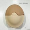 1pc Suncream Applicator Silicone Lotion Applicator Refillable Roll On Sponge Applicator for Kids Adults Empty Refillable Bottles