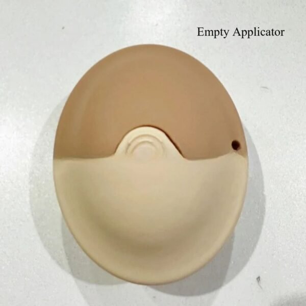 1pc Suncream Applicator Silicone Lotion Applicator Refillable Roll On Sponge Applicator for Kids Adults Empty Refillable Bottles