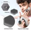 Face Scrubber Mini Facial Brush Silicone Wash Exfoliator Finger Glove Pads Handheld Cleansing Brushes Tool Skin Care Deep Clean