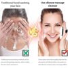 Face Scrubber Mini Facial Brush Silicone Wash Exfoliator Finger Glove Pads Handheld Cleansing Brushes Tool Skin Care Deep Clean